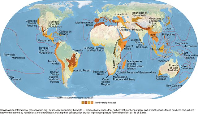 biodiversity hotspots